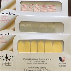 Set of 3 ColorStreet nails